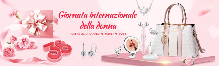 10 Idee Regalo per la Festa della Donna 🎁🌸