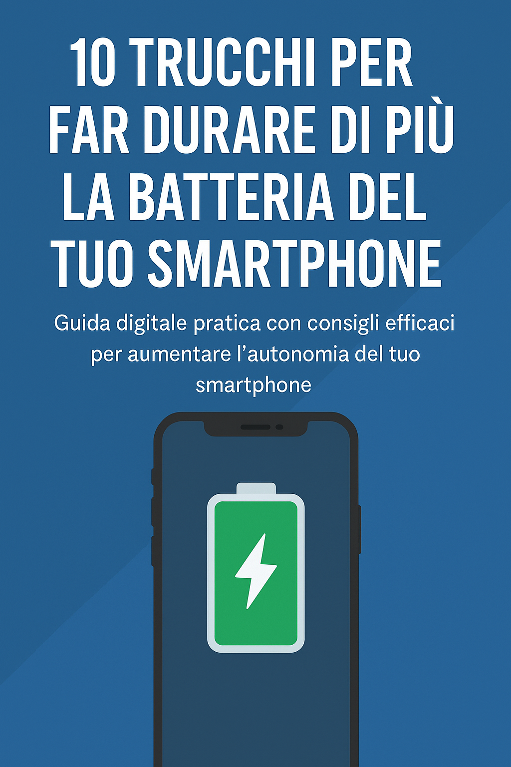 10 Consigli Pratici per Far Durare di Più la Batteria del Tuo Smartphone