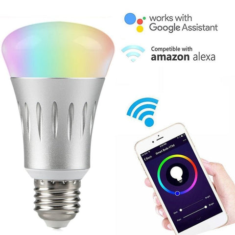 6000K+RGB 600LM Funziona con Alexa e Google Home, CA 175 - 255 V - Novalix Store