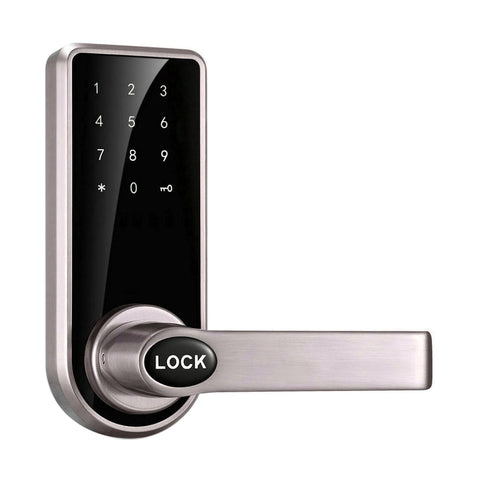 Serratura Elettronica OS8818 con Password e Chiave, in Lega di Zinco,