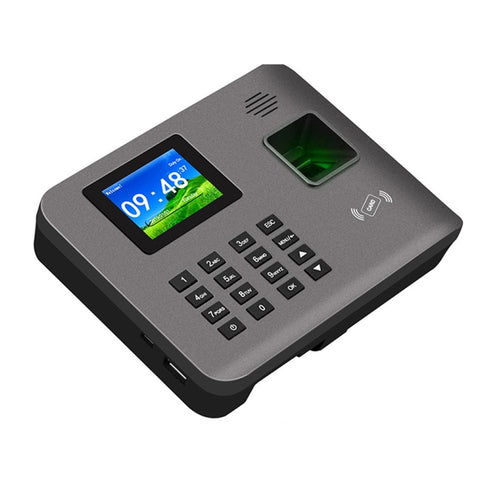 Realand AL325D Rilevazione presenze con impronta digitale con schermo a colori da 2,4 pollici e funzione carta d'identità, WiFi e batteria, AL325D