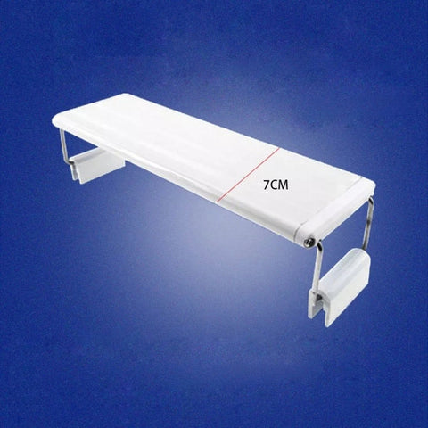 Lampada LED per acquario in vetro XY-60K con staffa acquatica e spina