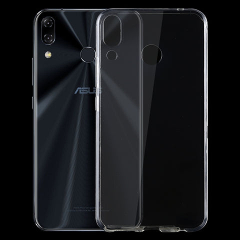 Custodia ultrasottile trasparente in TPU per Asus Zenfone 5 ZE620KL -