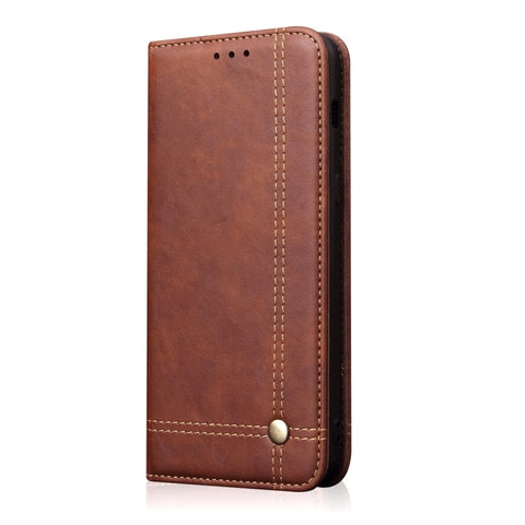 custodia-in-pelle-con-chiusura-orizzontale-con-texture-crazy-horse-retro-stile-casual-per-asus-zenfone-live-l2-za550kl-con-slot-per-carte-supporto-e-portafoglio-for-asus-zenfone-live2-l2-za550kl - immagine 2