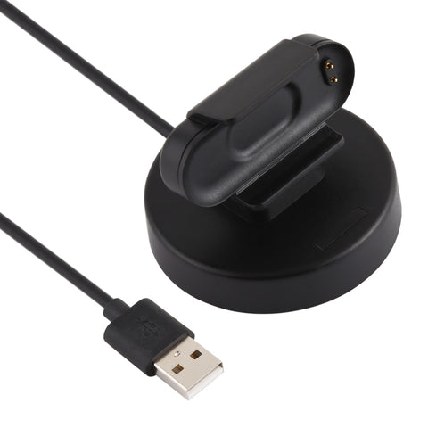 Per supporto base base di ricarica per caricabatterie Xiaomi Mi Band 4 con cavo di ricarica da 1 m