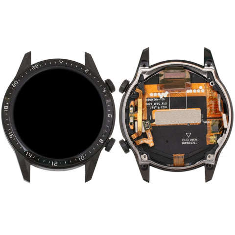 Schermo LCD e digitalizzatore assemblaggio completo con cornice per Huawei Watch GT 2 46mm, For Huawei Watch GT 2 46mm(Black), For Huawei Watch GT 2 46mm(Silver), For Huawei Watch GT 2 46mm(Grey)