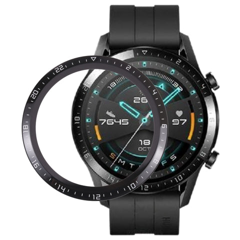 Lente in vetro esterna per Huawei Watch GT 2 46mm LTN-B19 e DAN-B19