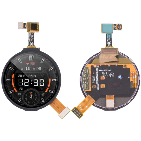 Schermo LCD e digitalizzatore assemblaggio completo per Huami Amazfit Verge Lite A1801 A1811, For Huami Amazfit Verge Lite