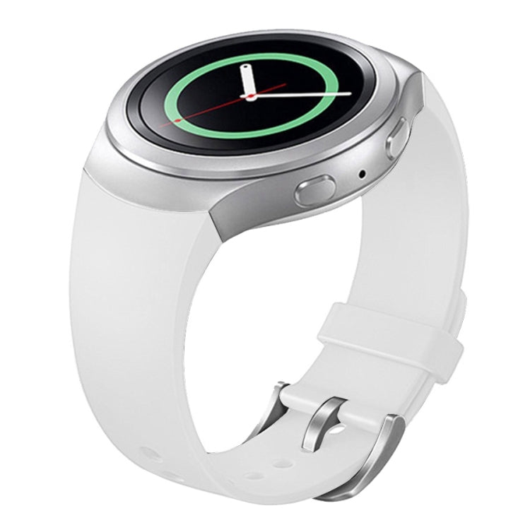 Per Samsung Gear S2 Sport / Gear S2 cinturino in silicone tinta unita