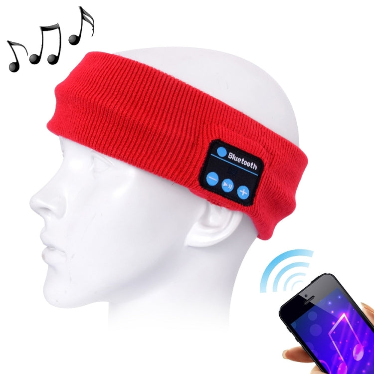 Fascia per capelli Bluetooth con microfono per musica e sport -