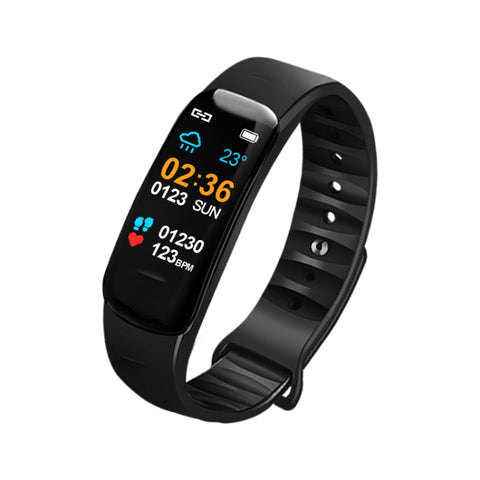 Bracciale Intelligente DOMIN0 C1S con Schermo a Colori IPS da 0,96