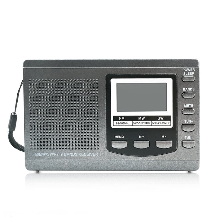 Radio Portatile HRD-310 con Demodulazione Digitale FM/AM/SW a Banda
