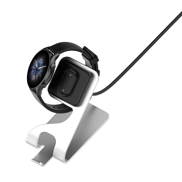 Per Amazfit GTR3 / GTR3 Pro / GTS3 Base di ricarica magnetica girevole in metallo