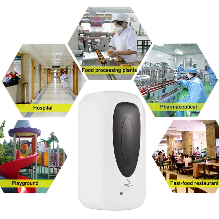 Dispenser automatico per sterilizzazione spray F1303 con sensore a