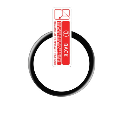 Proteggi schermo in pellicola morbida in materiale composito curvo 3D per Xiaomi IMILAB W12 (nero), For Xiaomi IMILAB W12(Black)