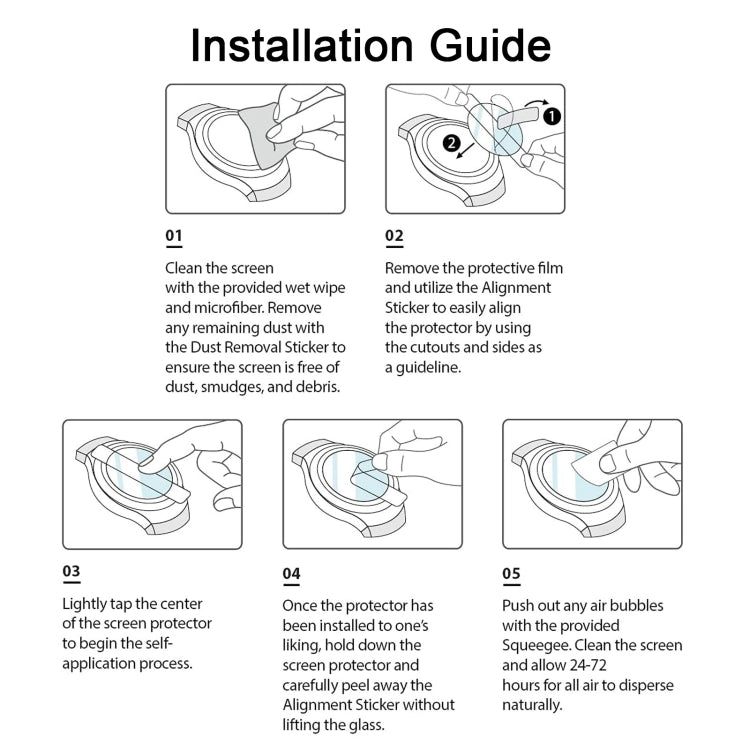 Per Garmin Vivoactive 0.26mm 2.5D 9H Pellicola protettiva per schermo in vetro temperato, For Garmin Vivoactive
