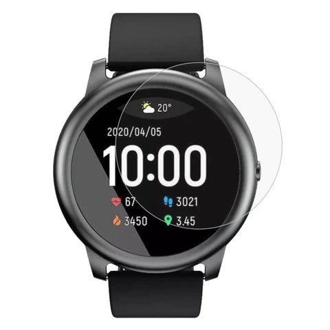 Per Xiaomi Haylou Solar 0.26mm 2.5D 9H Pellicola protettiva per schermo in vetro temperato, For Xiaomi Haylou Solar