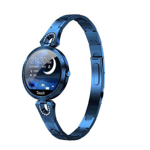 Bracciale Smart Femminile AK15 con Schermo LCD a Colori 1,08",