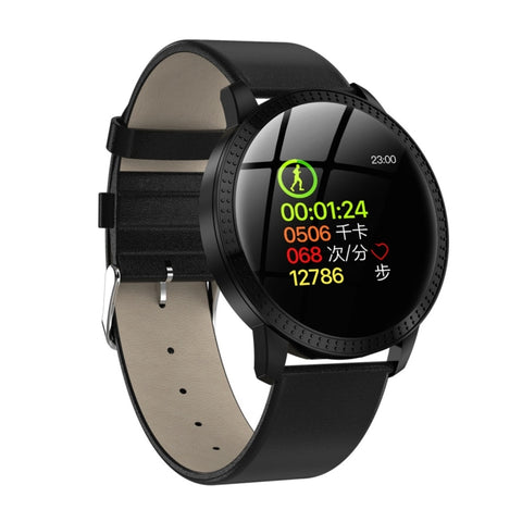 Smartwatch Bluetooth impermeabile CF18 con schermo a colori da 1,22