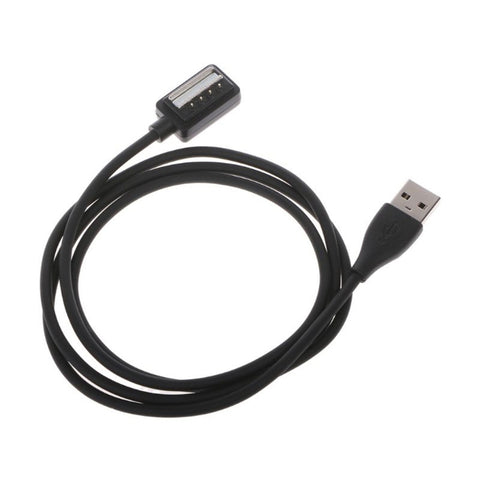 caricatore-usb-abs-da-500-ma-5-v-per-suunto-spartan-lunghezza-cavo-100-cm - immagine 2