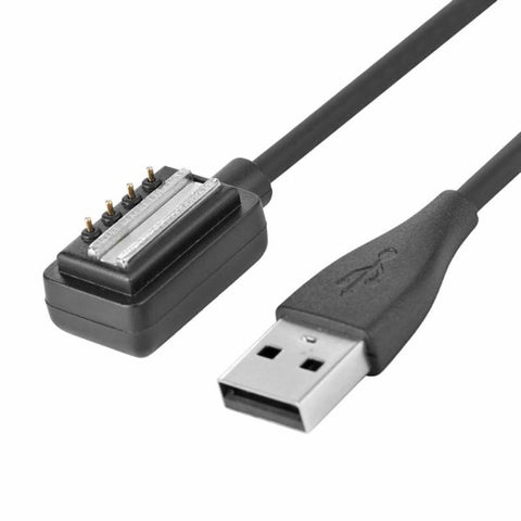 caricatore-usb-abs-da-500-ma-5-v-per-suunto-spartan-lunghezza-cavo-100-cm - immagine 1