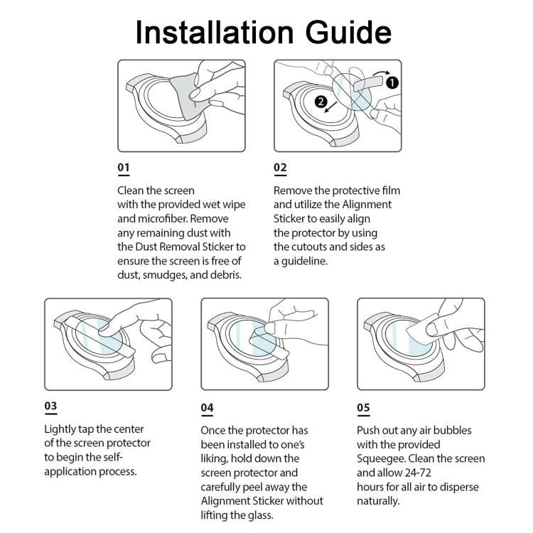 Per la protezione dello schermo in vetro temperato Garmin Enduro Smart Watch, For Garmin Enduro