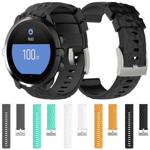 cinturino-in-silicone-per-suunto-sport-baro - immagine 2