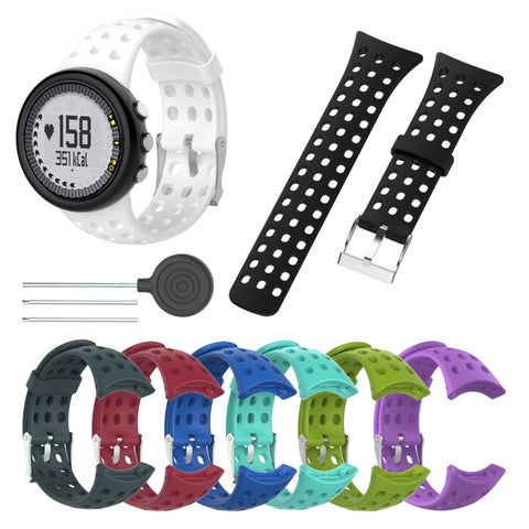 cinturino-per-orologio-da-uomo-in-silicone-per-suunto-m1-m2-m4-m5 - immagine 2