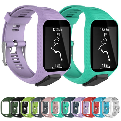 cinturino-sportivo-in-silicone-per-tomtom-runner-serie-2-3 - immagine 2