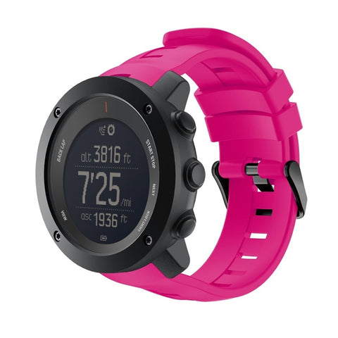 cinturino-in-silicone-smart-watch-per-suunto-ambit3-verticale - immagine 1
