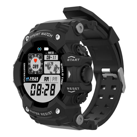 Smartwatch per sport all'aria aperta con schermo TFT da 1,28 pollici LC11, supporto impermeabile IP68 Monitoraggio della frequenza cardiaca e della pressione sanguigna