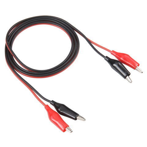 cavo-per-sonda-puntale-con-doppia-clip-a-coccodrillo-lunghezza-1-m - immagine 2