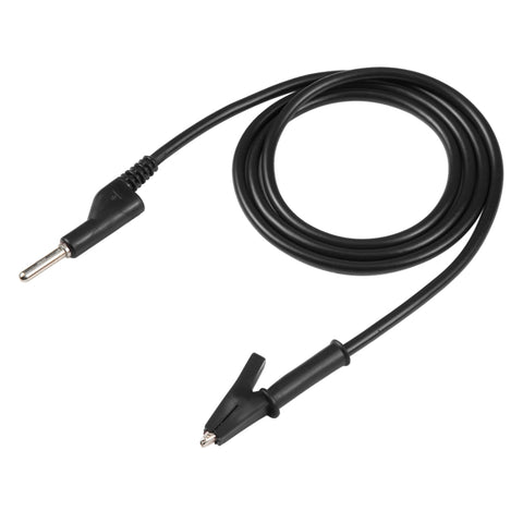 cavo-singolo-da-sonda-spessa-a-clip-a-coccodrillo-lunghezza-1-m - immagine 1