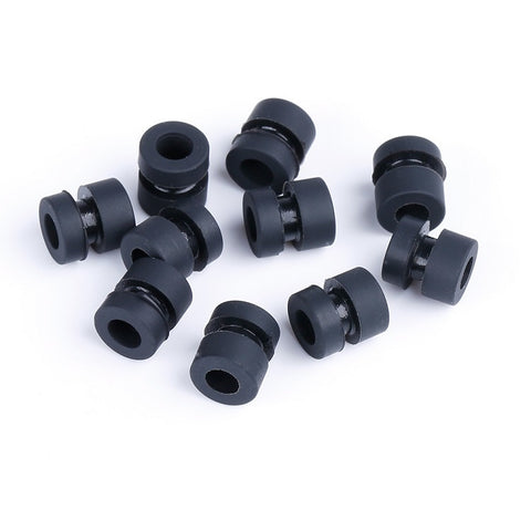 5 confezioni / 100 pezzi iFlight M3 colonna di gomma smorzante sfera ammortizzante sfera di smorzamento degli urti per REVO Bee32 F4/F3 controllo di volo torre di volo FPV RC, M3 - Novalix Store