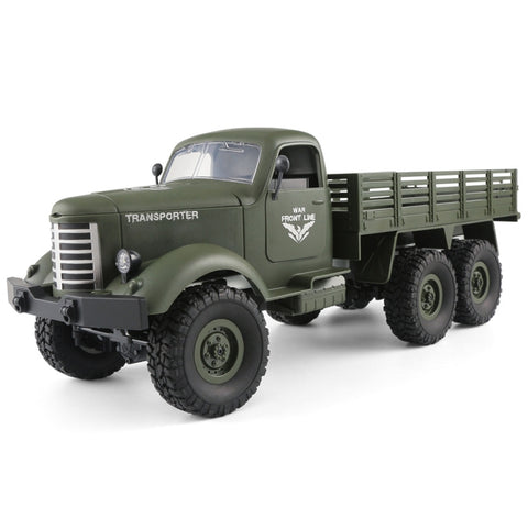 Camion giocattolo RC militare JJR/C Q60 Transporter-1 1:16 6WD