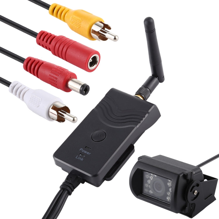 Trasmettitore Video WiFi HD 903S per Auto – Telecamera di Sorveglianza Retromarcia per Autobus