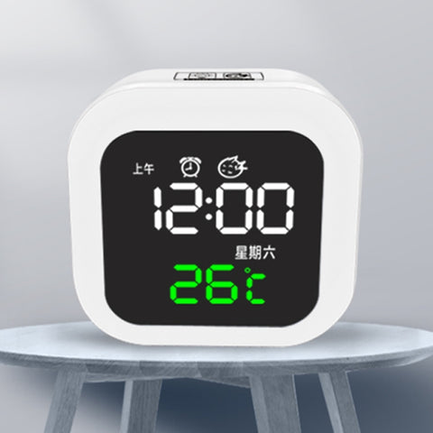 Orologio Intelligente USB con Luce Notturna e Display LED - Smart