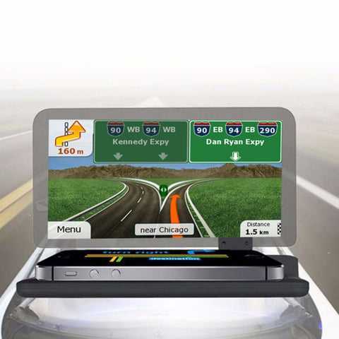 Per iPhone, Galaxy, Huawei, Xiaomi, Lenovo, Sony, LG, HTC e altri smartphone, GPS HUD Head Up Display