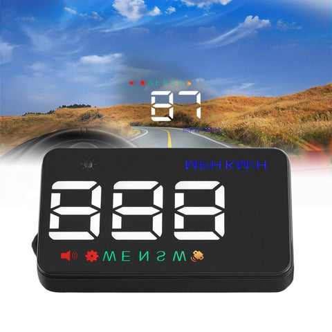 Geyiren A5 HUD Display per Auto da 3,5 Pollici con GPS e Allerta