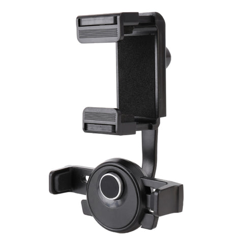 Staffa per cellulare specchietto retrovisore per auto portatile, Mirror Mobile Phone Bracket