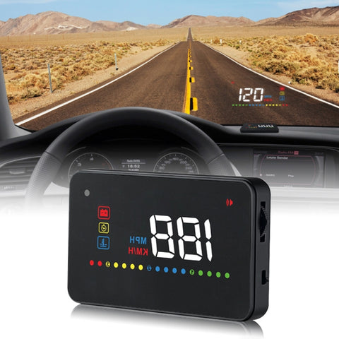 Head Up Display A200 OBD2 da 3,5 pollici per auto - Monitoraggio