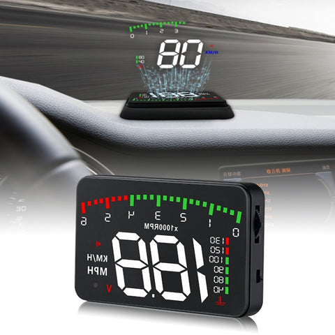 Display Head-Up A900 OBD2 da 3,5 Pollici per Auto - Monitoraggio