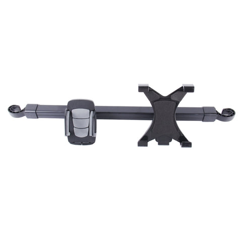 Per iPhone, Galaxy, Huawei, Xiaomi, Sony, LG, HTC, Google e altri smartphone, iPad, tablet, telefoni, Car Back Seat Headrest Holder