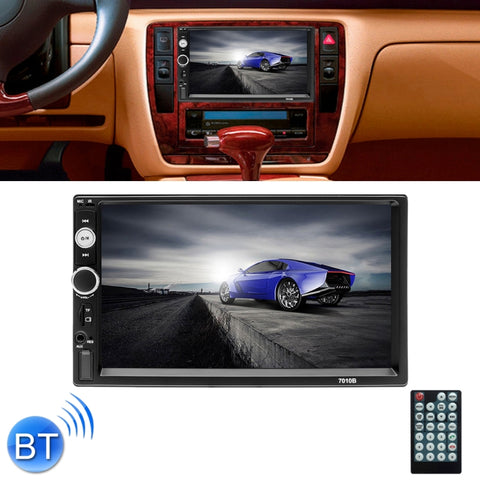 Ricevitore Radio Bluetooth 2 Din 7 Pollici MP5 per Auto con FM, USB e