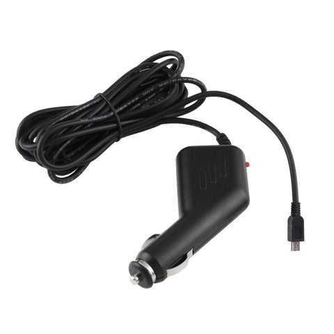adattatore-universale-caricabatterie-mini-usb-per-telecamera-dvr-e - immagine 1