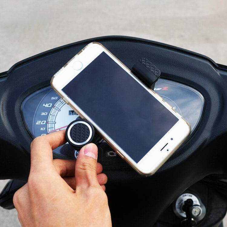 3R-1008 Supporto per telefono con staffa di montaggio stile semplice per auto universale per telefono cellulare da 55-77 mm, 3R-1008 - Novalix Store