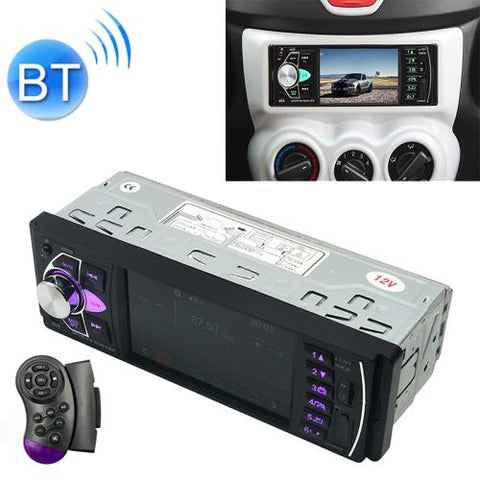 SWM-4022D Ricevitore radio universale per auto HD da 4,1 pollici 12V Lettore MP5, supporto FM e Bluetooth e scheda TF con telecomando, SWM-4022D