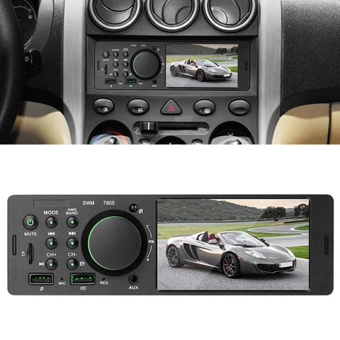Ricevitore Autoradio Universale 4,1 Pollici MP5 con Bluetooth, FM e