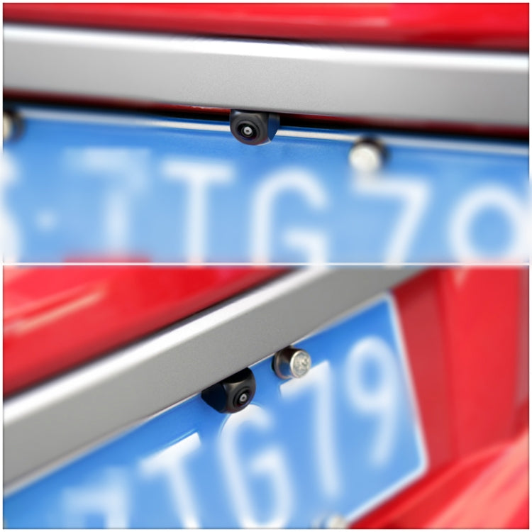 Mini telecamera WiFi per retromarcia auto con visione notturna IP66,