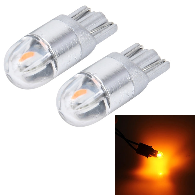Luci di ingombro LED T10 2W - 2 SMD-3030, DC 12V, Set di 2 Pezzi